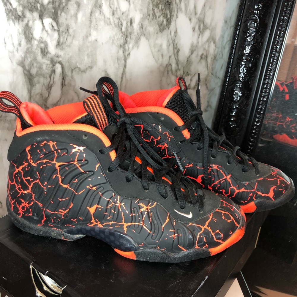 Nike ‘LAVA’ foamposites